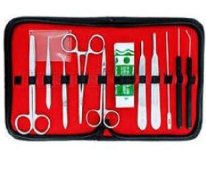 14 Pcs Advanced Biology Lab Anatomy Medical Student Dissecting Kit