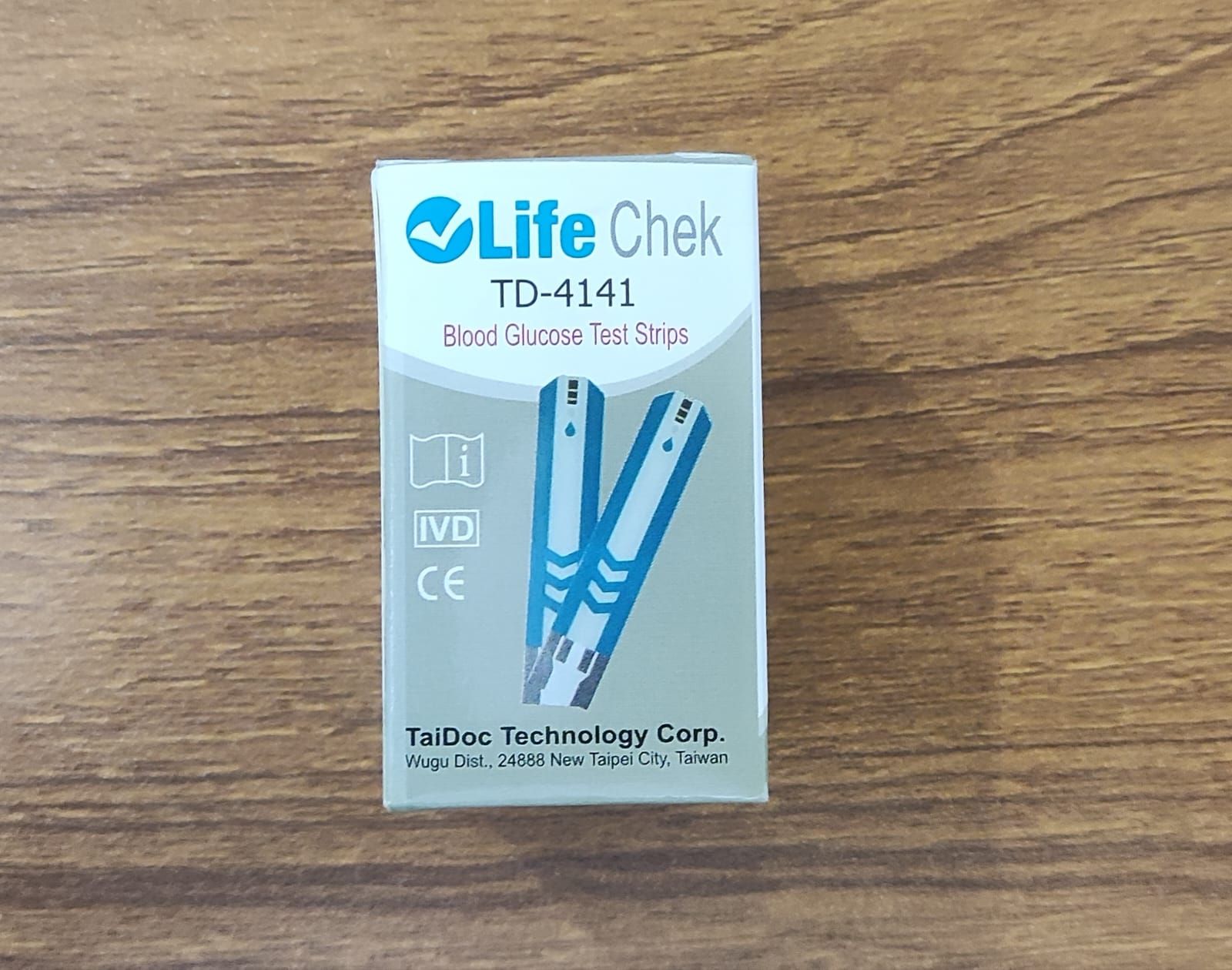 LIFE CHECK BLOOD GLUCOSE MONITOR TD-4141  25 STRIPS