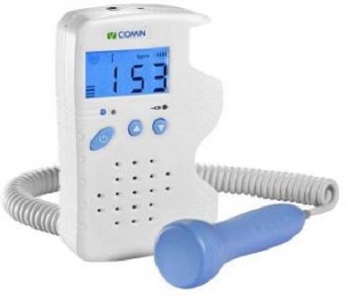 Fetal Doppler Baby Monitor Lcd Display Portable Baby Heart Rate Monitor