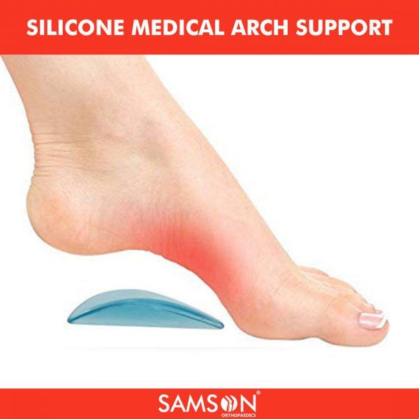 Samson Arch Support PU Gel Pair Health Guide