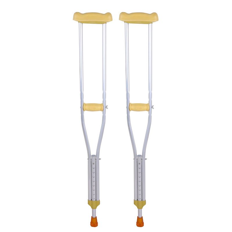 Under Arm Auxiliary Crutch (Hand Crutches)