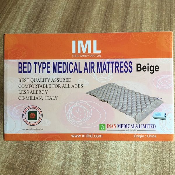Iml Medical Hospital Neck Bed Pump with Altered Pressure Air Mattress Bed and Decubitus Pneumatic Massage Cushion