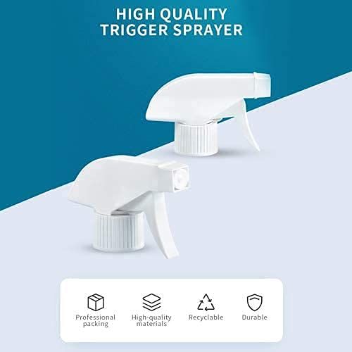2pis Plastic Water Spray Nozzle Trigger for Bottle  Spray Gun  Sprayer Spray for Bottle