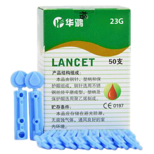 Hijama Lancet, Cupping Pin Lancet 23G 50pcs Box