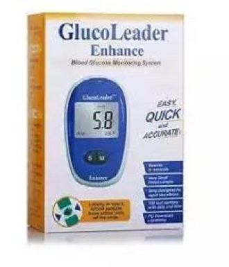 GLUCOLEADER Enhance Glucose Meter Taiwan