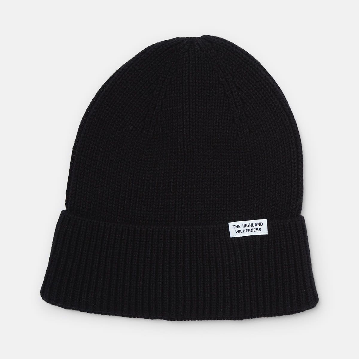 Cotton Rib Beanie