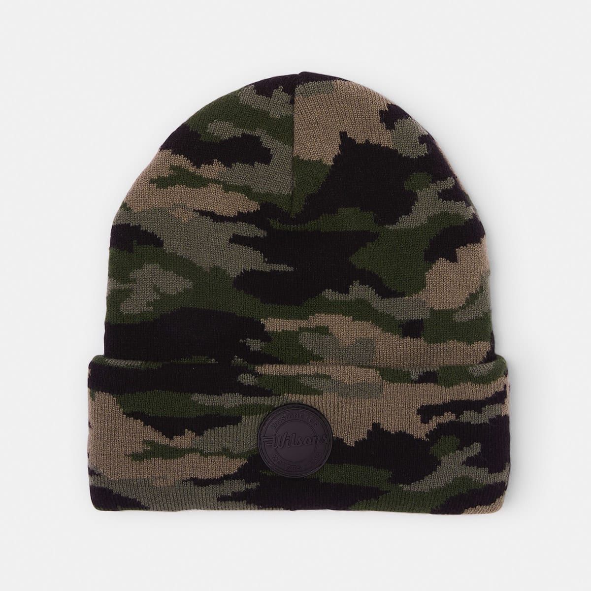 Printed Beanie