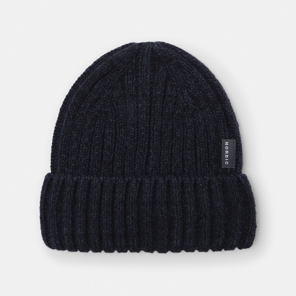Chunky Rib Beanie