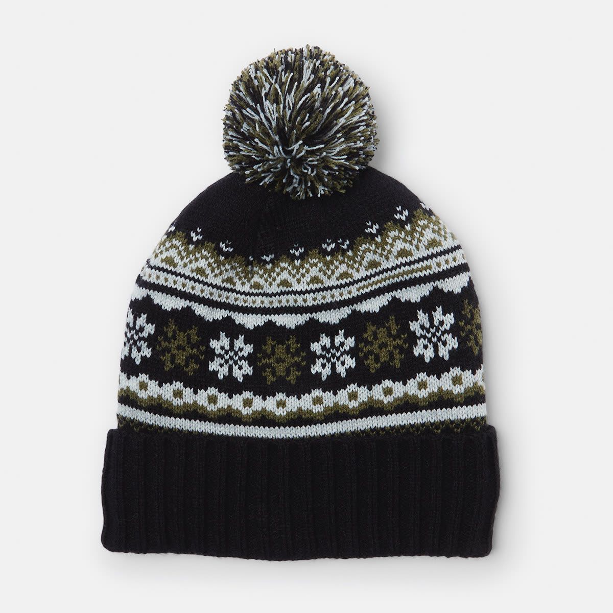 Chunky Pom Beanie
