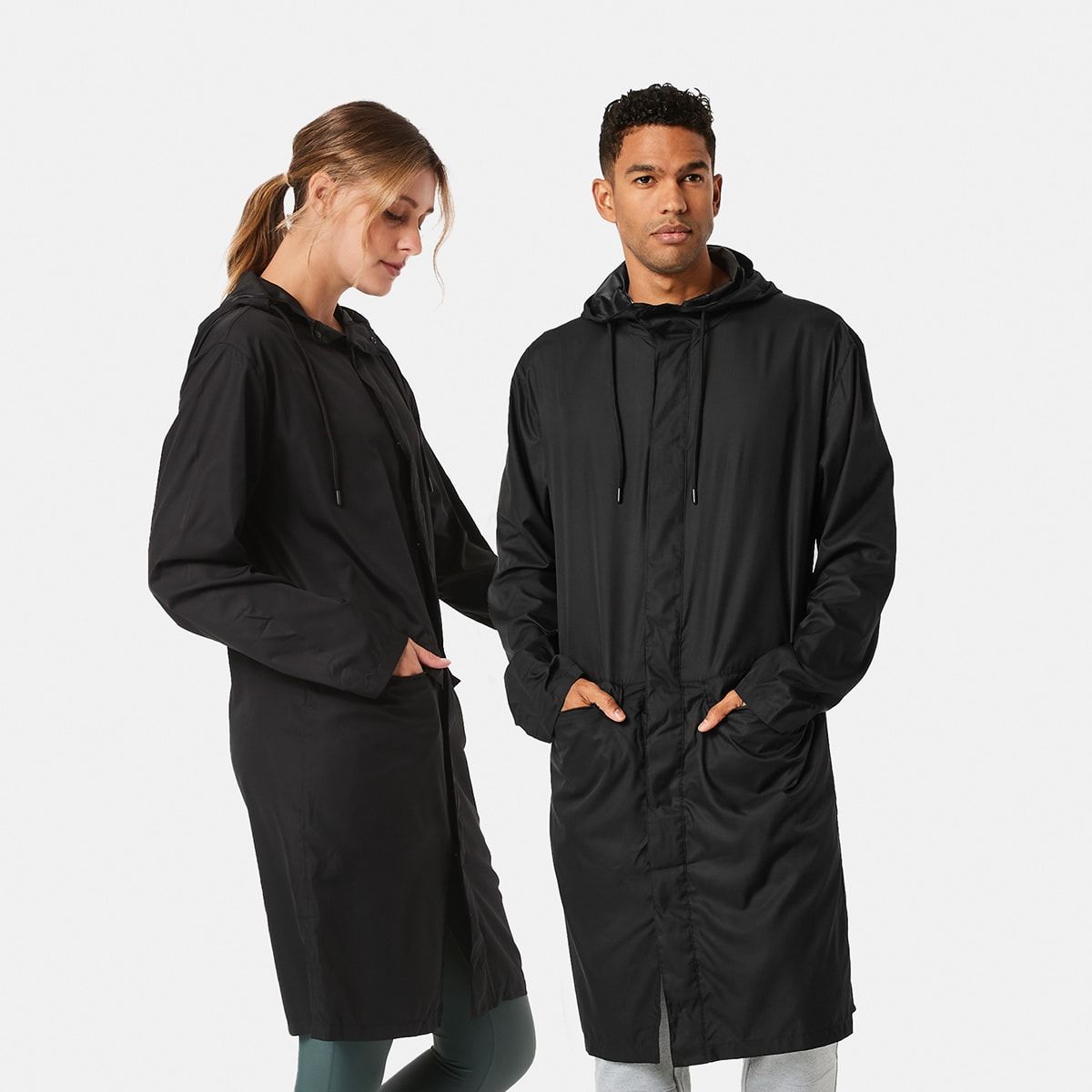 Active Unisex Packable Raincoat