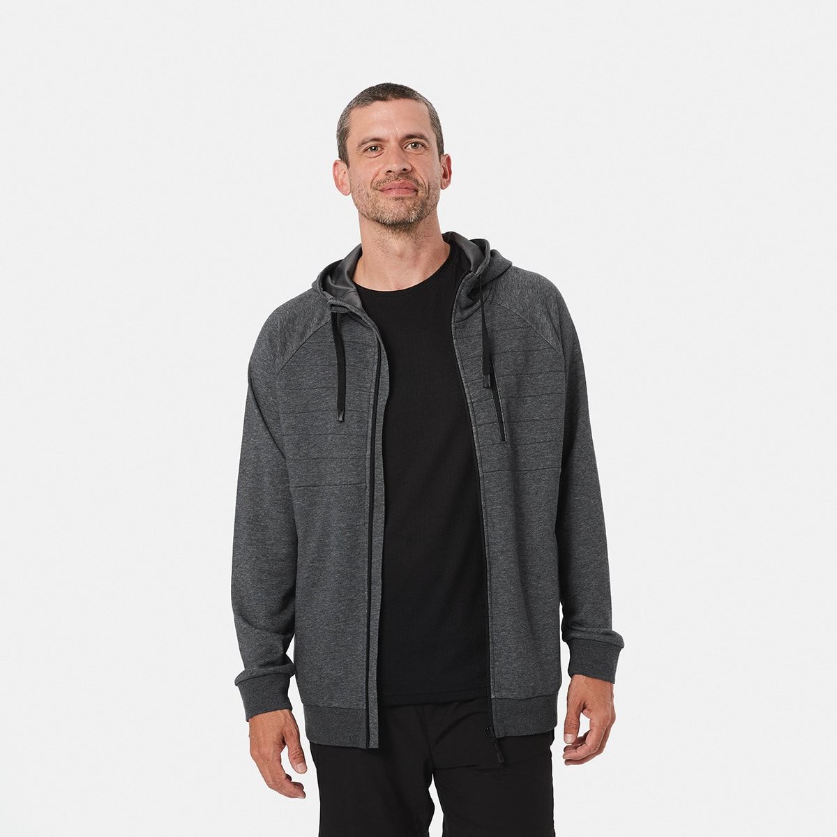 Active Mens Quilted Jacket