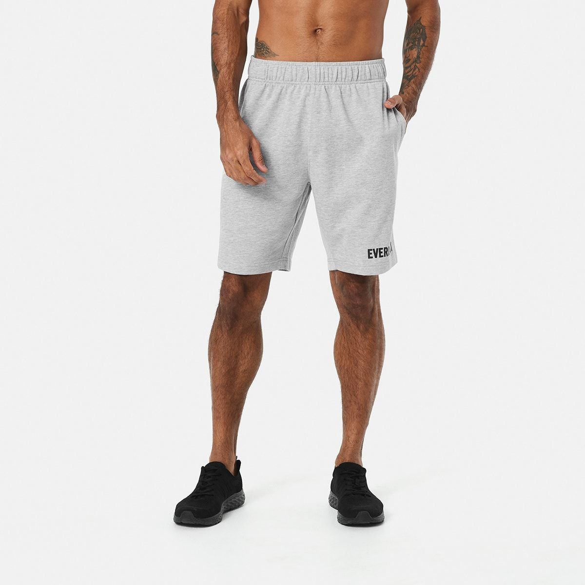 Active Everlast Mens French Terry Shorts