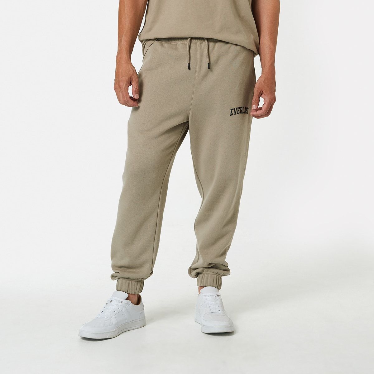 Active Everlast Mens Bronx Street Trackpants
