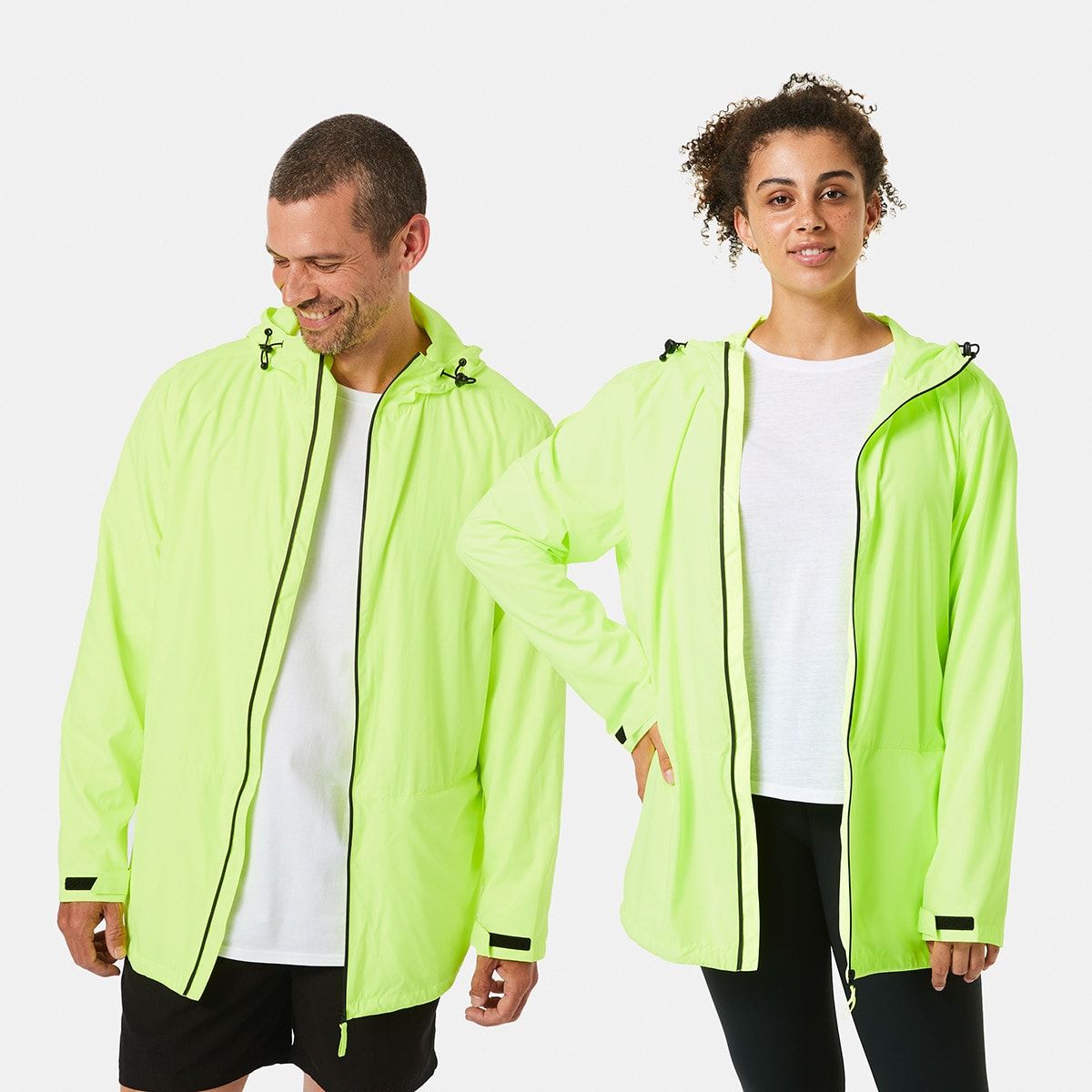 Active Unisex Packable Rain Jacket