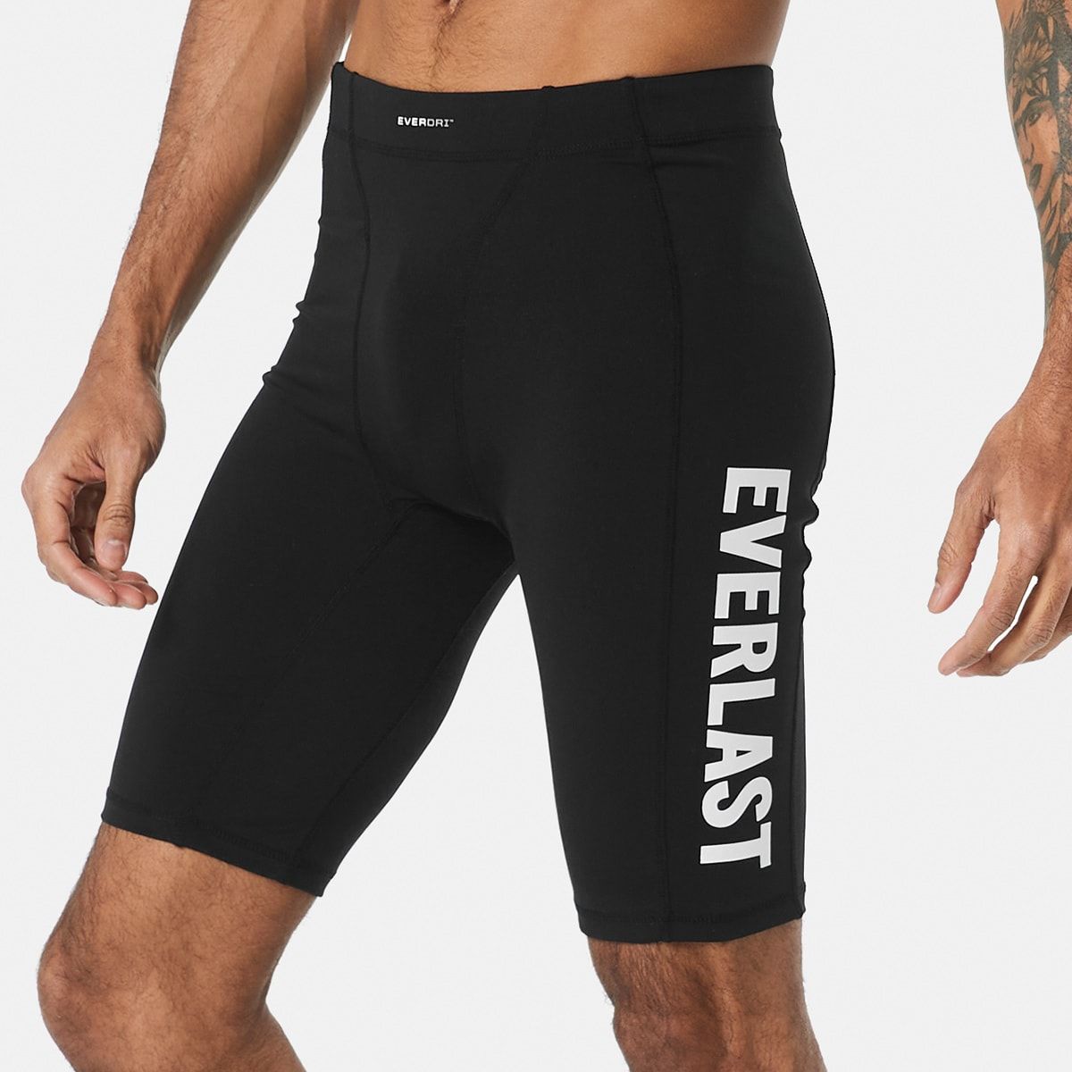 Active Everlast Mens Training Bike Shorts