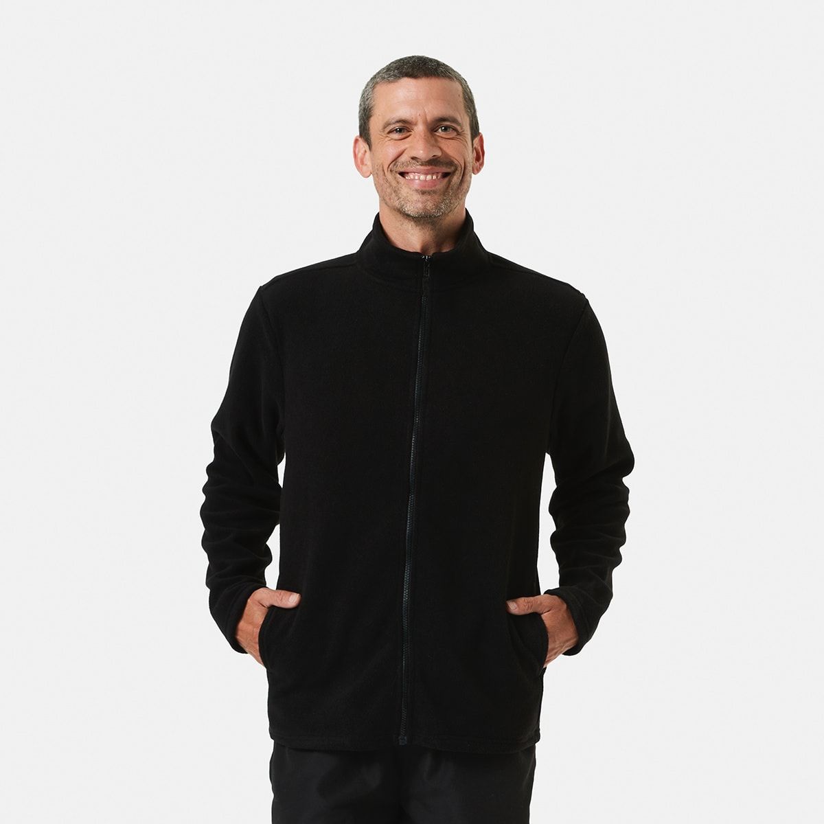 Active Mens Outdoor Polar Fleece Jacket