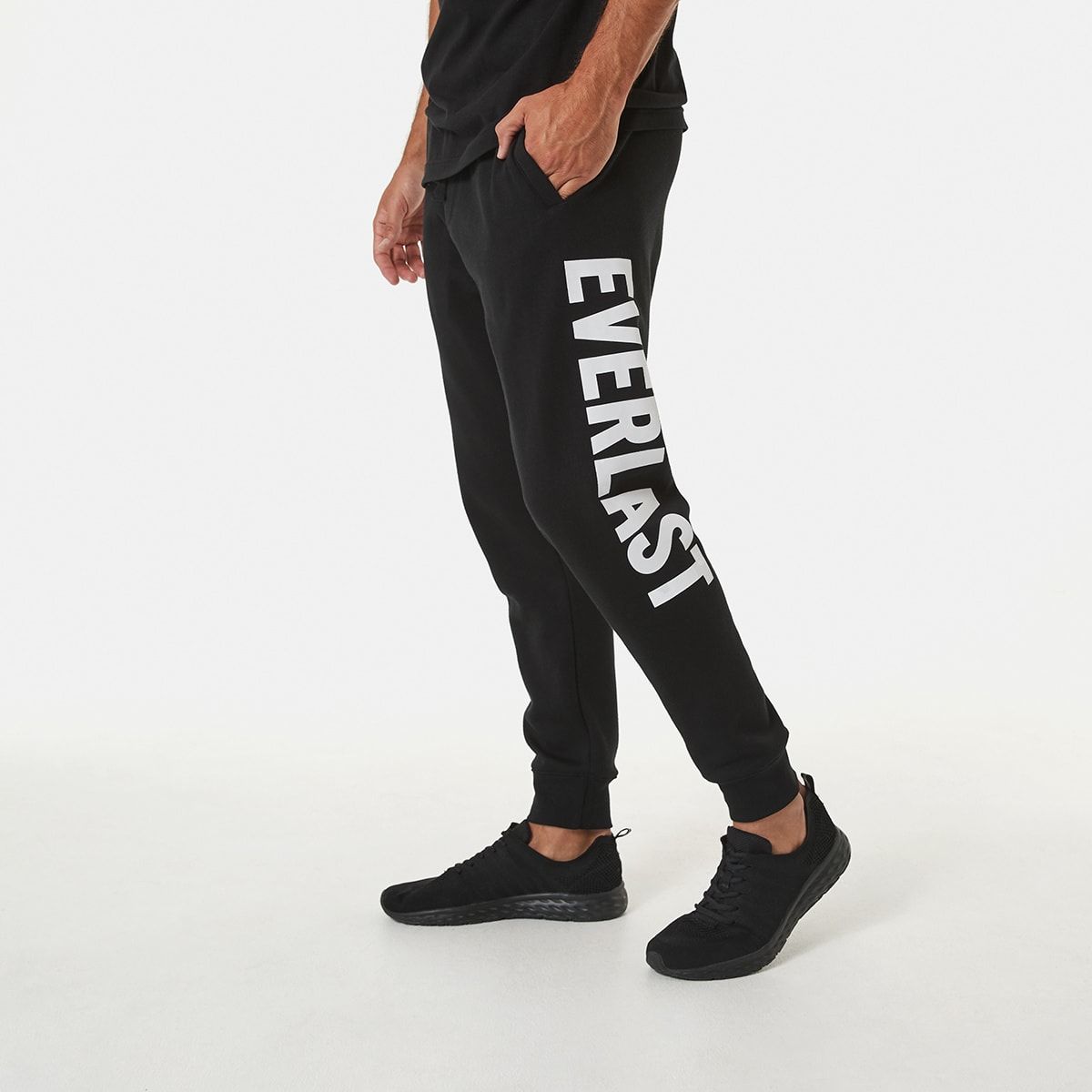 Active Everlast Mens Block Trackpants