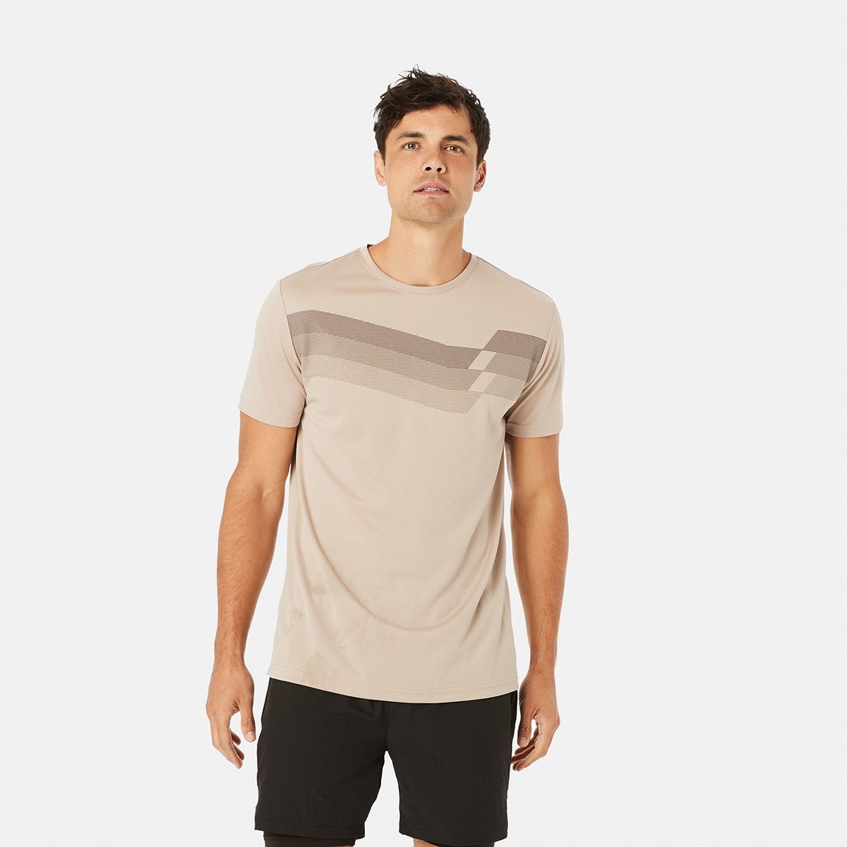 Active Mens Printed T-shirt