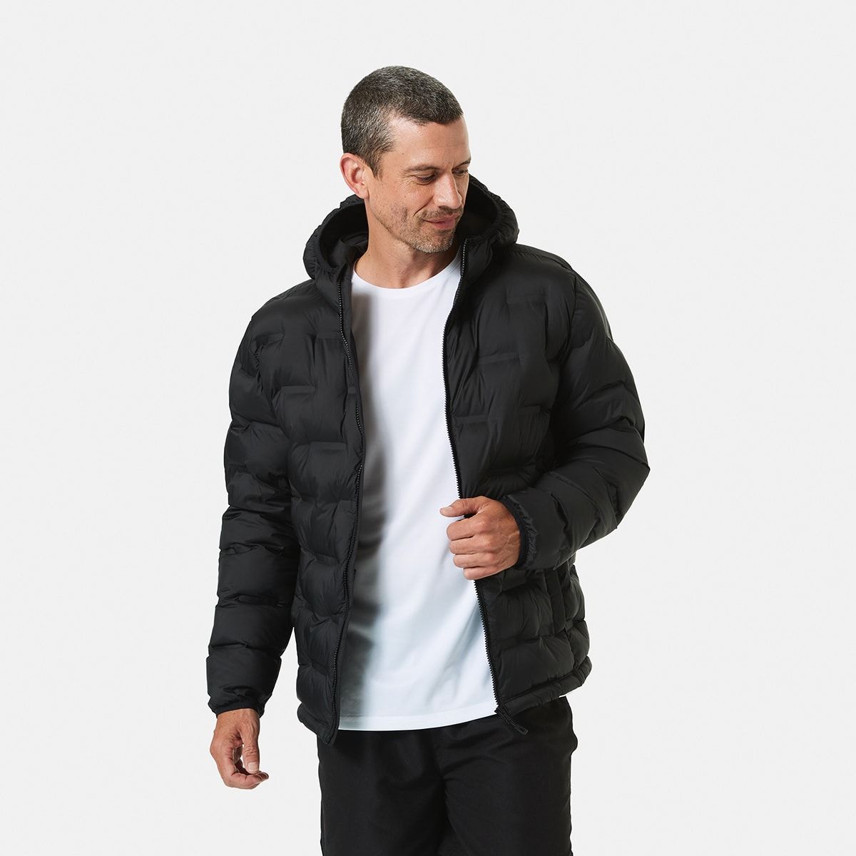 Active Mens Heat Sealed Puffer Jacket