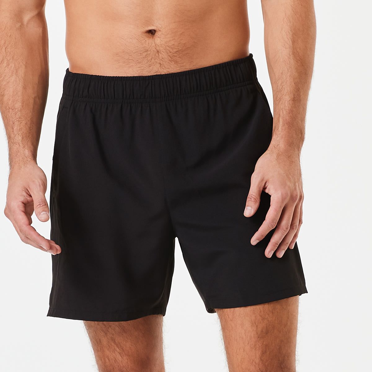 Active Mens Woven Stretch Shorts