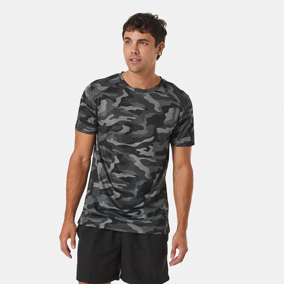 Active Mens Printed Tee
