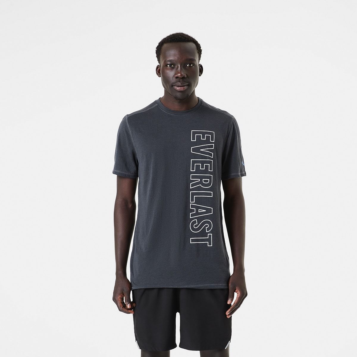 Active Everlast Mens Neo Mesh Crew T-shirt