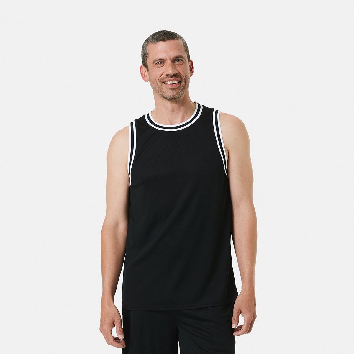 Active Mens Basketball Tank