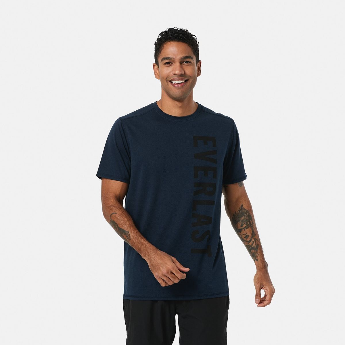 Active Everlast Mens Neo Mesh T-shirt
