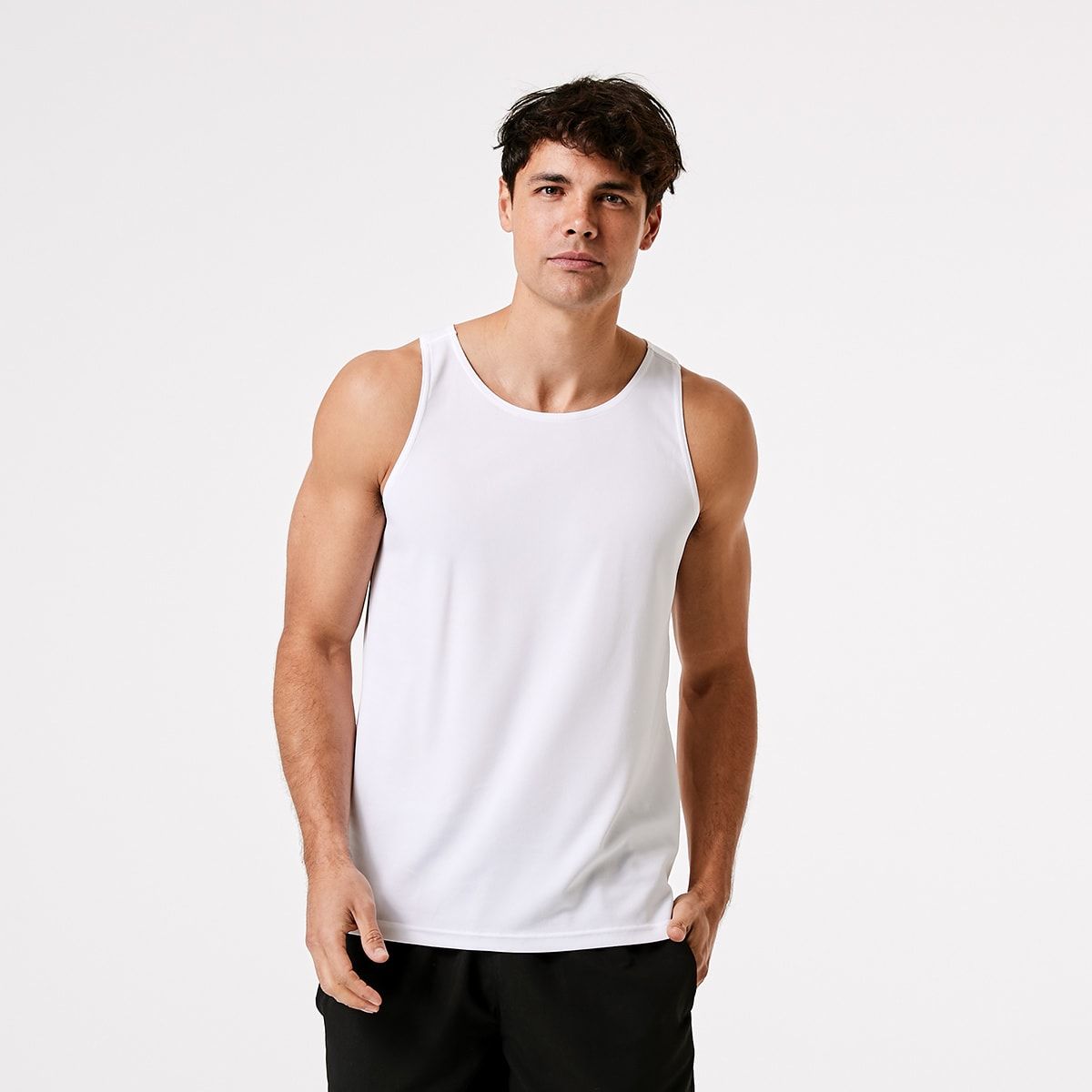Active Mens Mesh Tank
