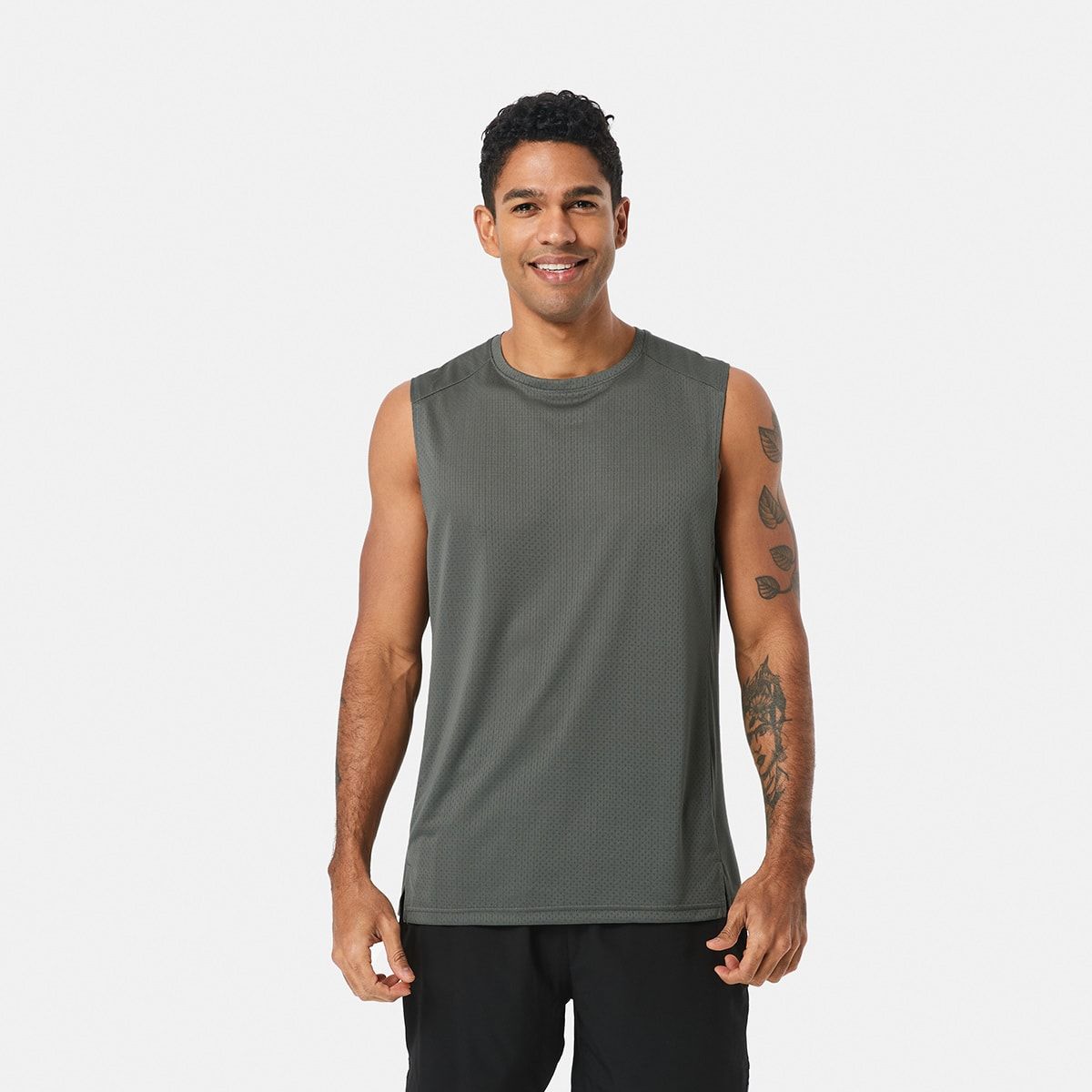 Active Mens Training Muscle Top