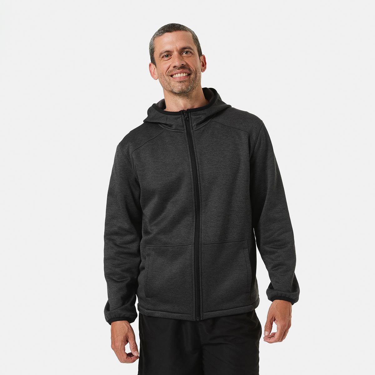 Active Mens Outdoor Fleece Jacket