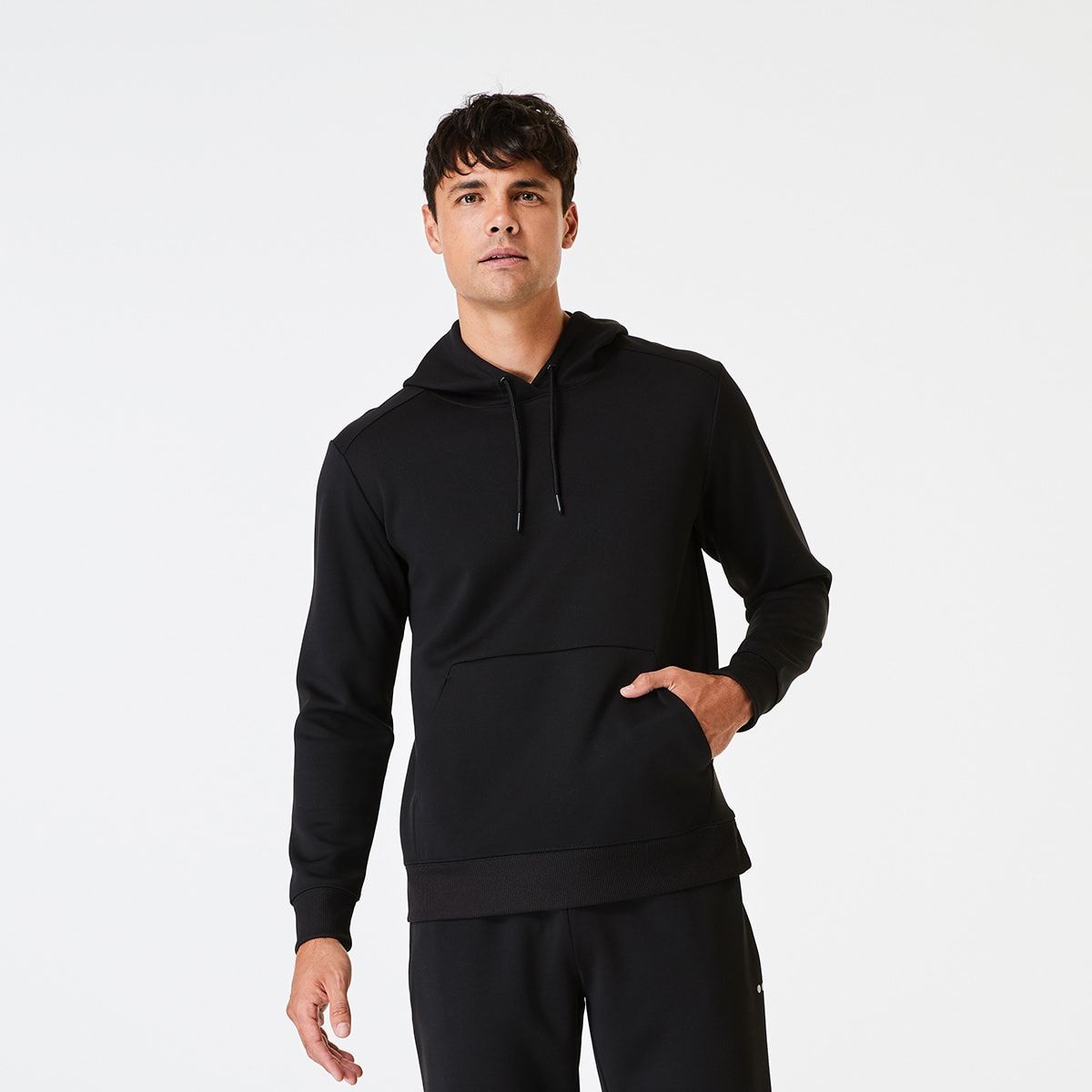Active Mens Field Long Sleeve Pullover