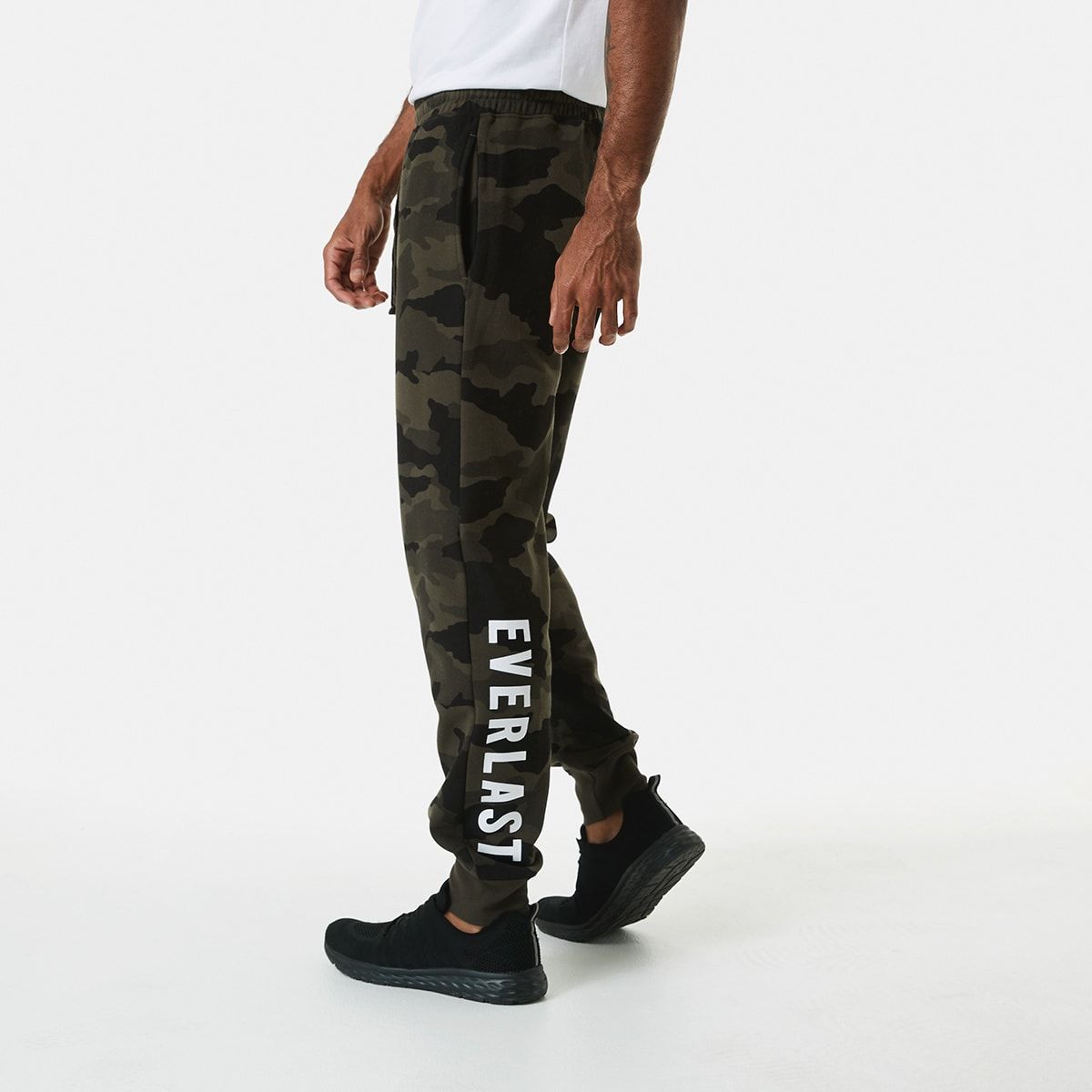 Active Everlast Mens Camo Trackpants