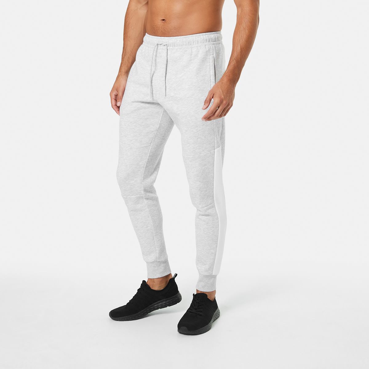Active Mens Colour Block Trackpants