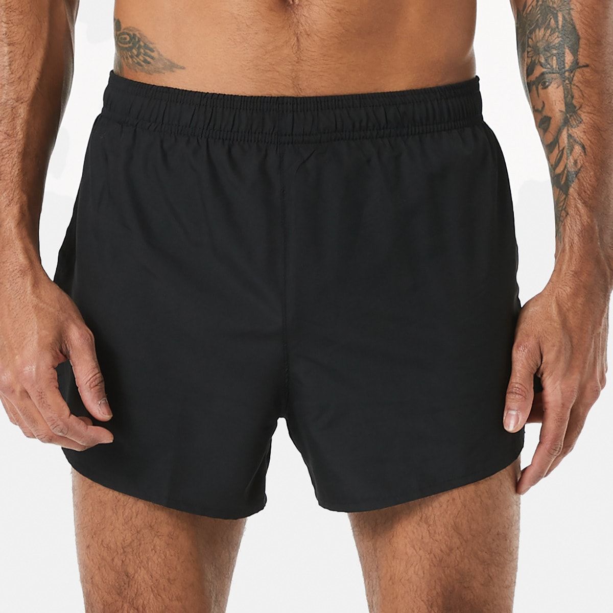 Active Mens Micro Running Shorts