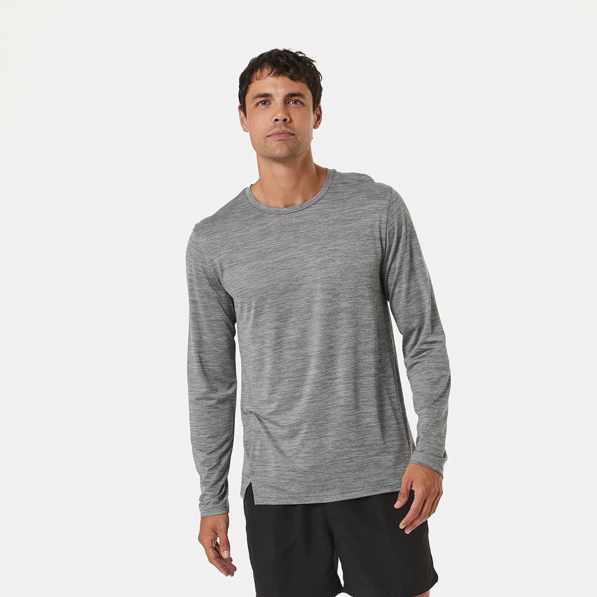 Active Mens Cationic Long Sleeve Top