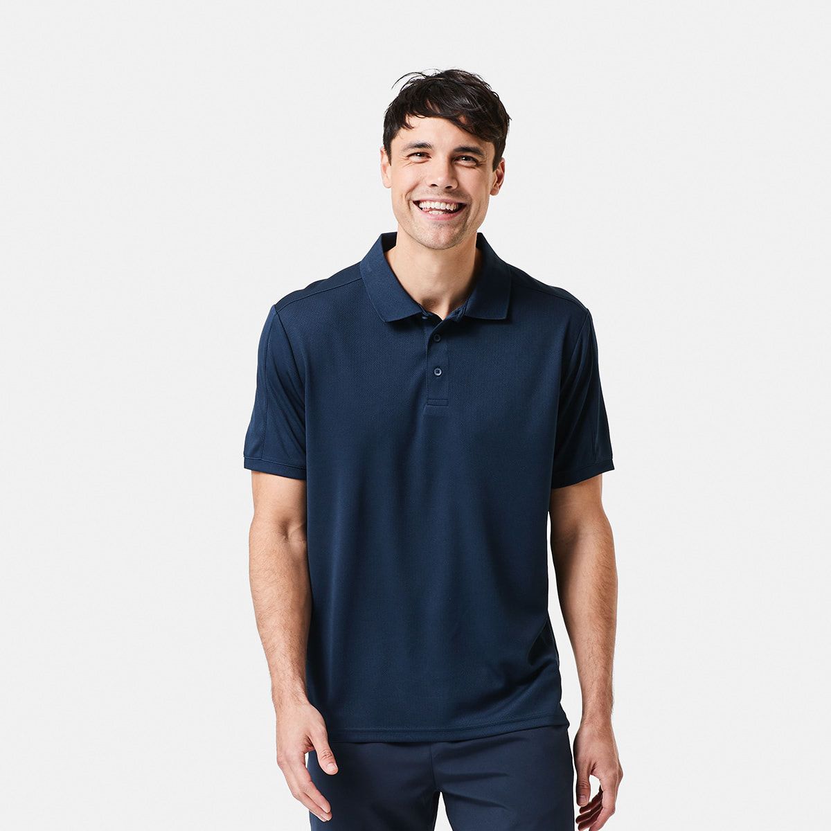 Active Mens Sports Polo Shirt