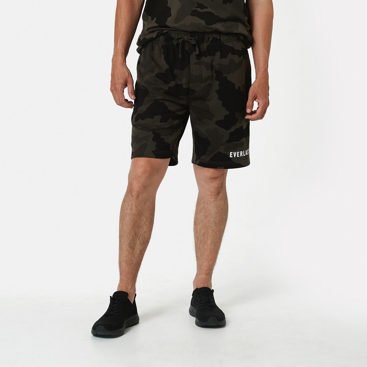 Active Everlast Mens Camo Shorts