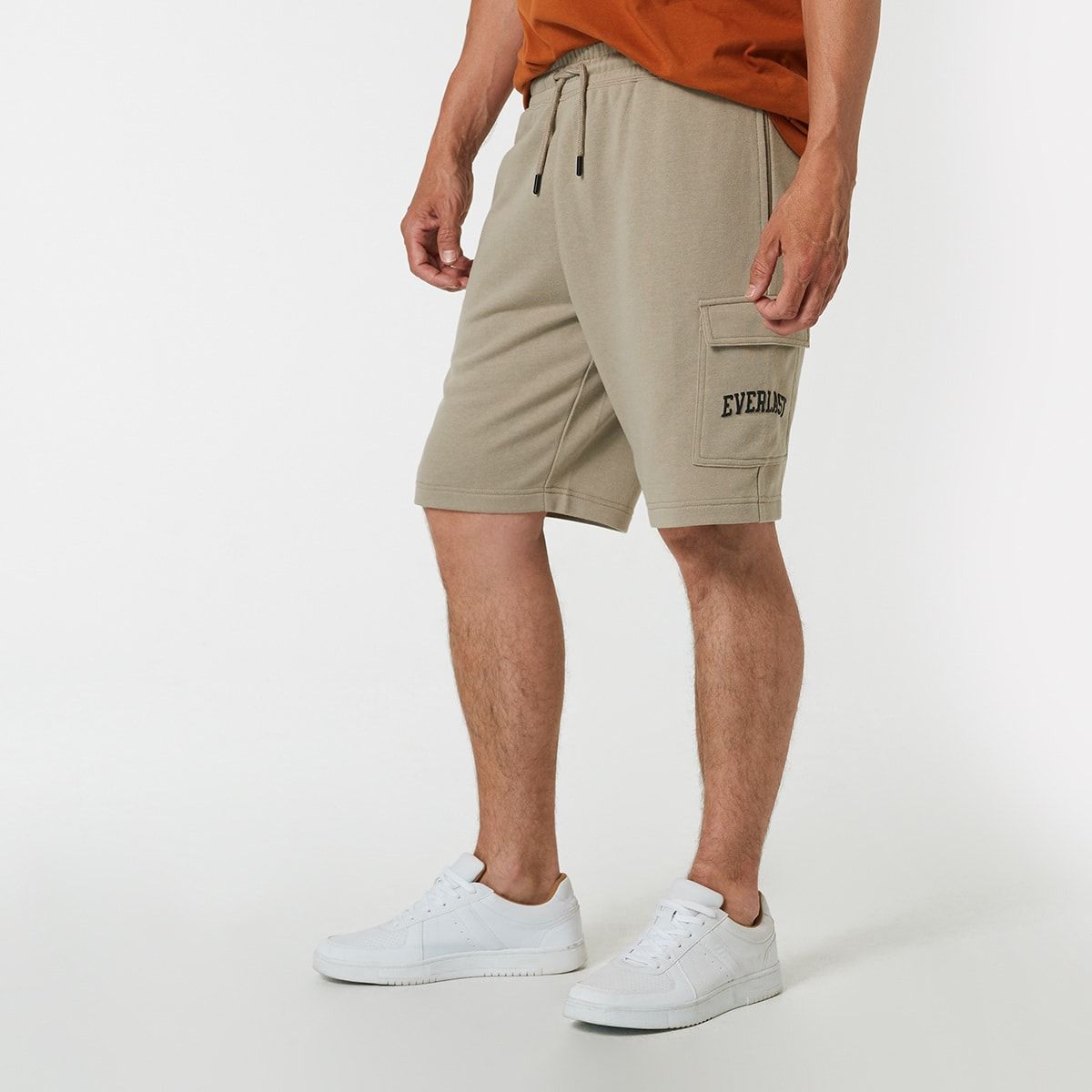 Active Everlast Mens Street Cargo Shorts