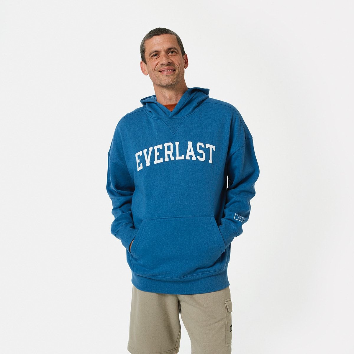 Active Everlast Mens Bronx Street Hoodie