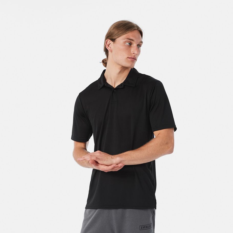 Active Mens Core Polo T-Shirt