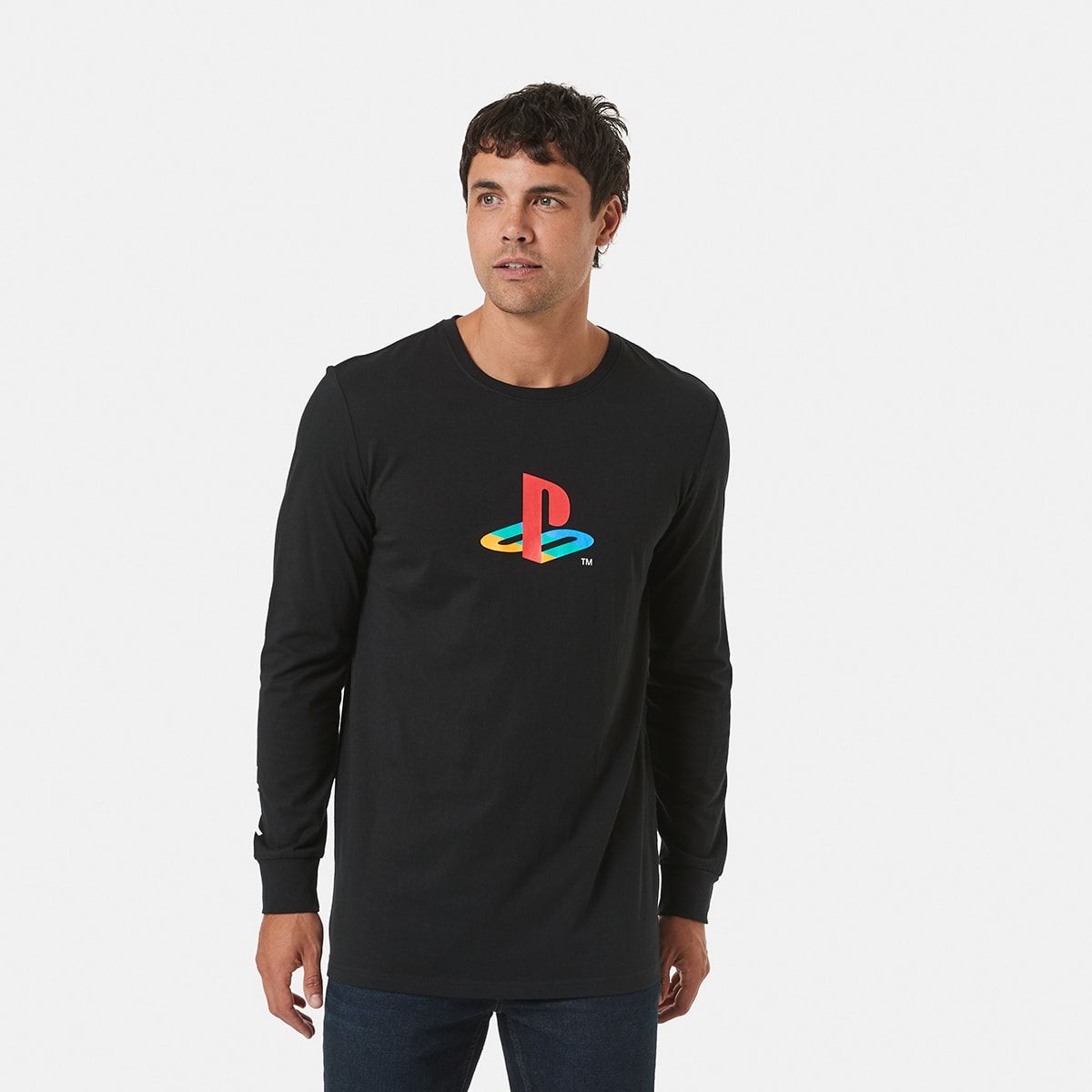 PlayStation License Long Sleeve T-shirt