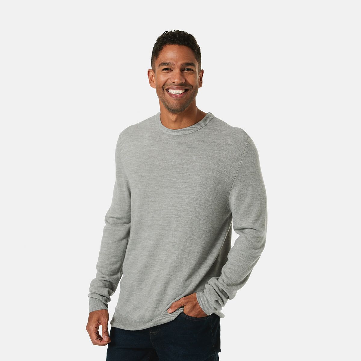 Soft Touch Crew Neck Jumper