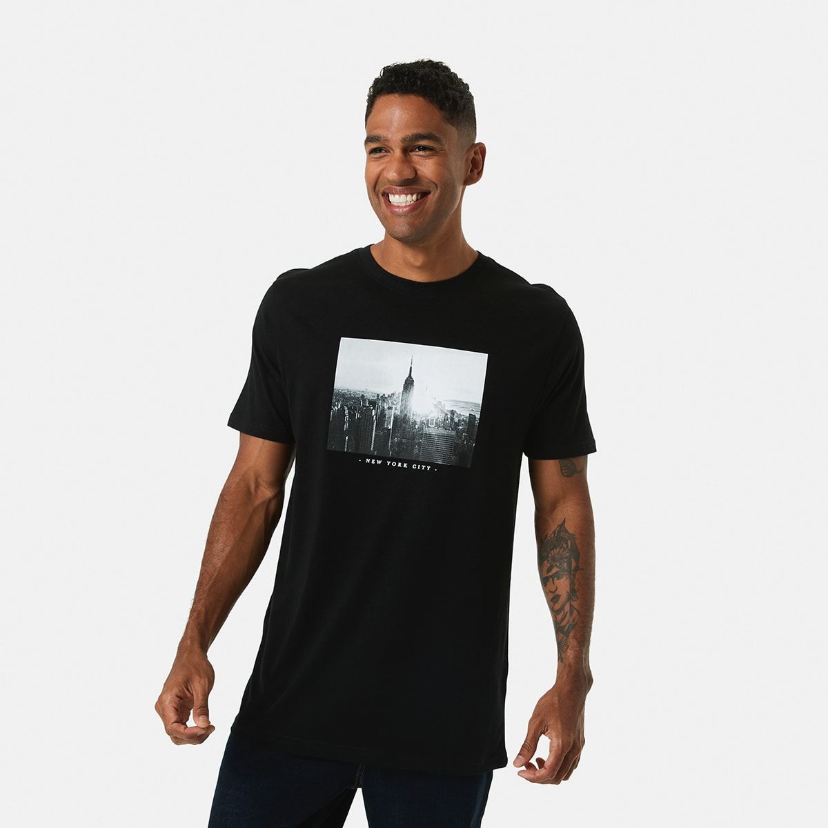 Graphic Print T-shirt