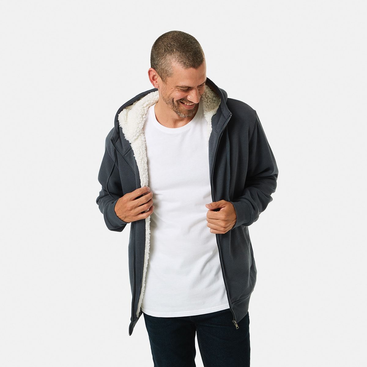Sherpa Hoodie
