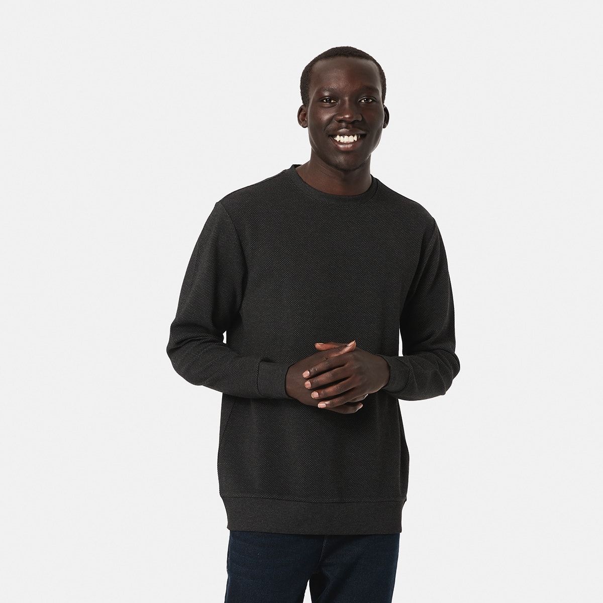Dobby Sweatshirt