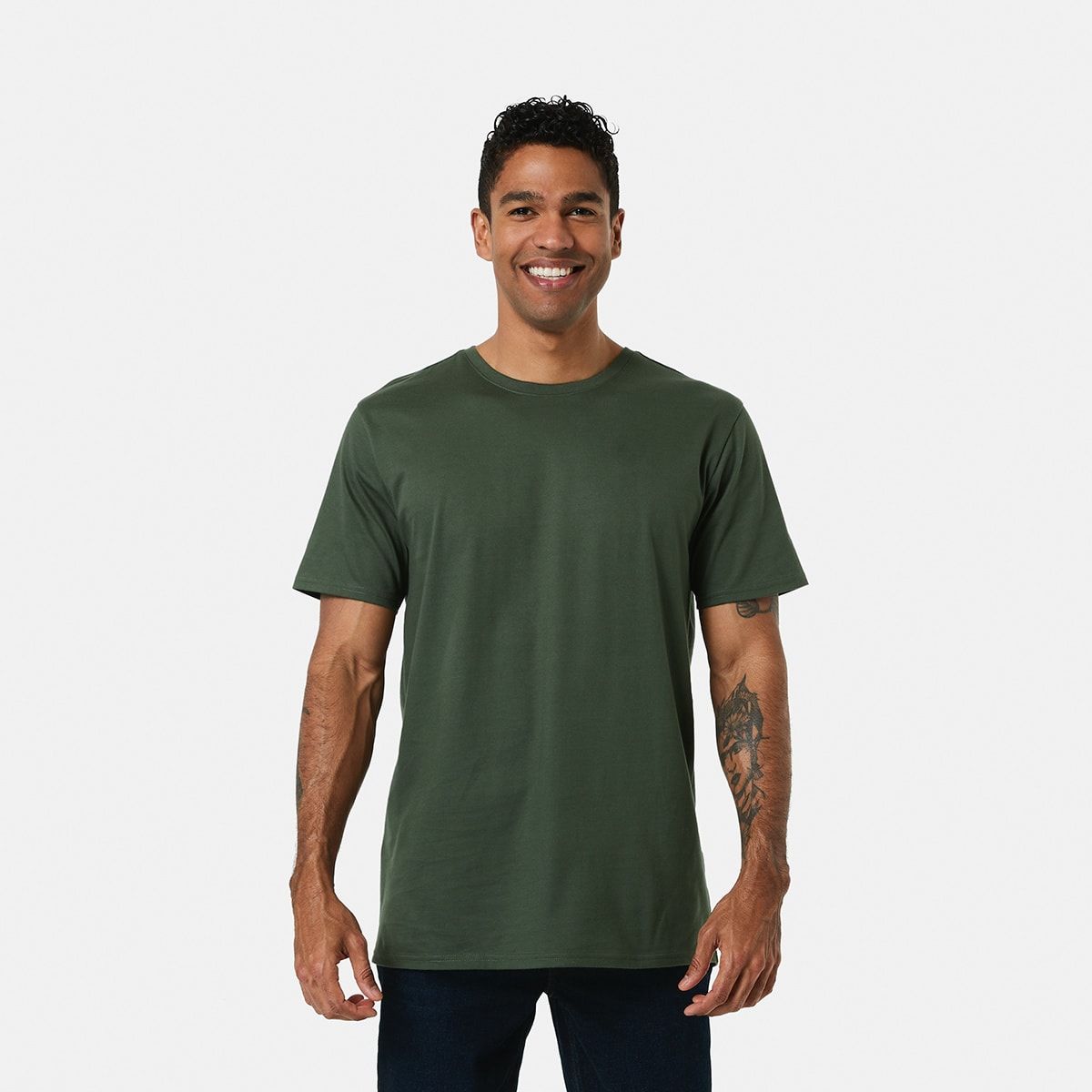 Australian Grown Cotton Crew Neck T-shirt