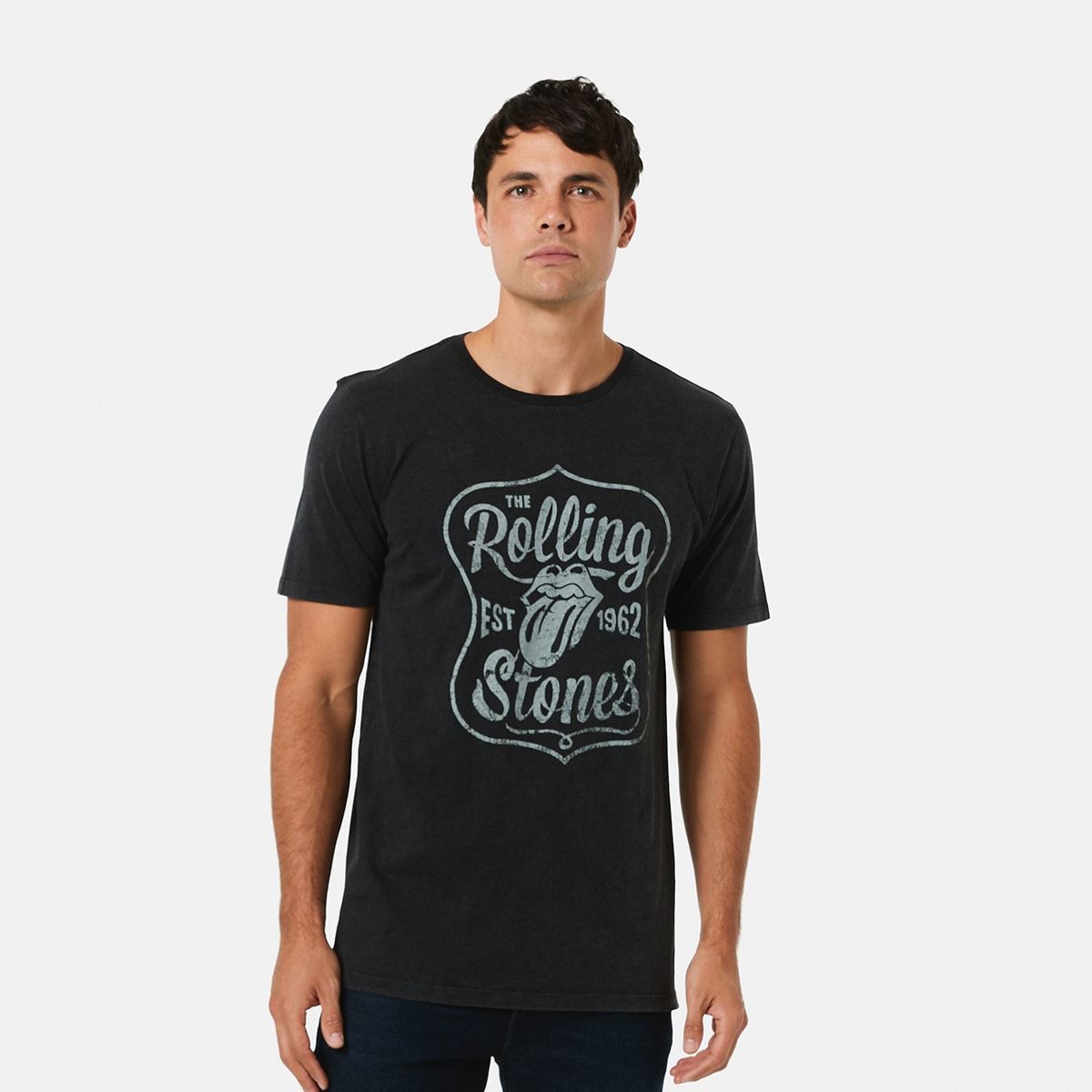 The Rolling Stones License T-shirt