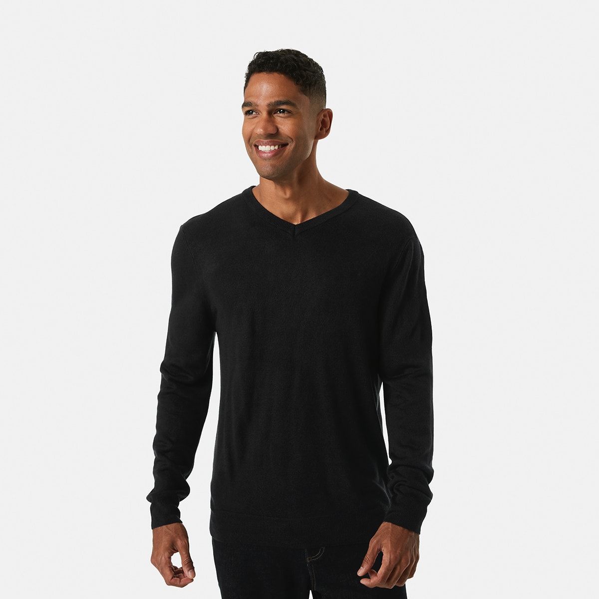 Soft Touch V-Neck Jumper