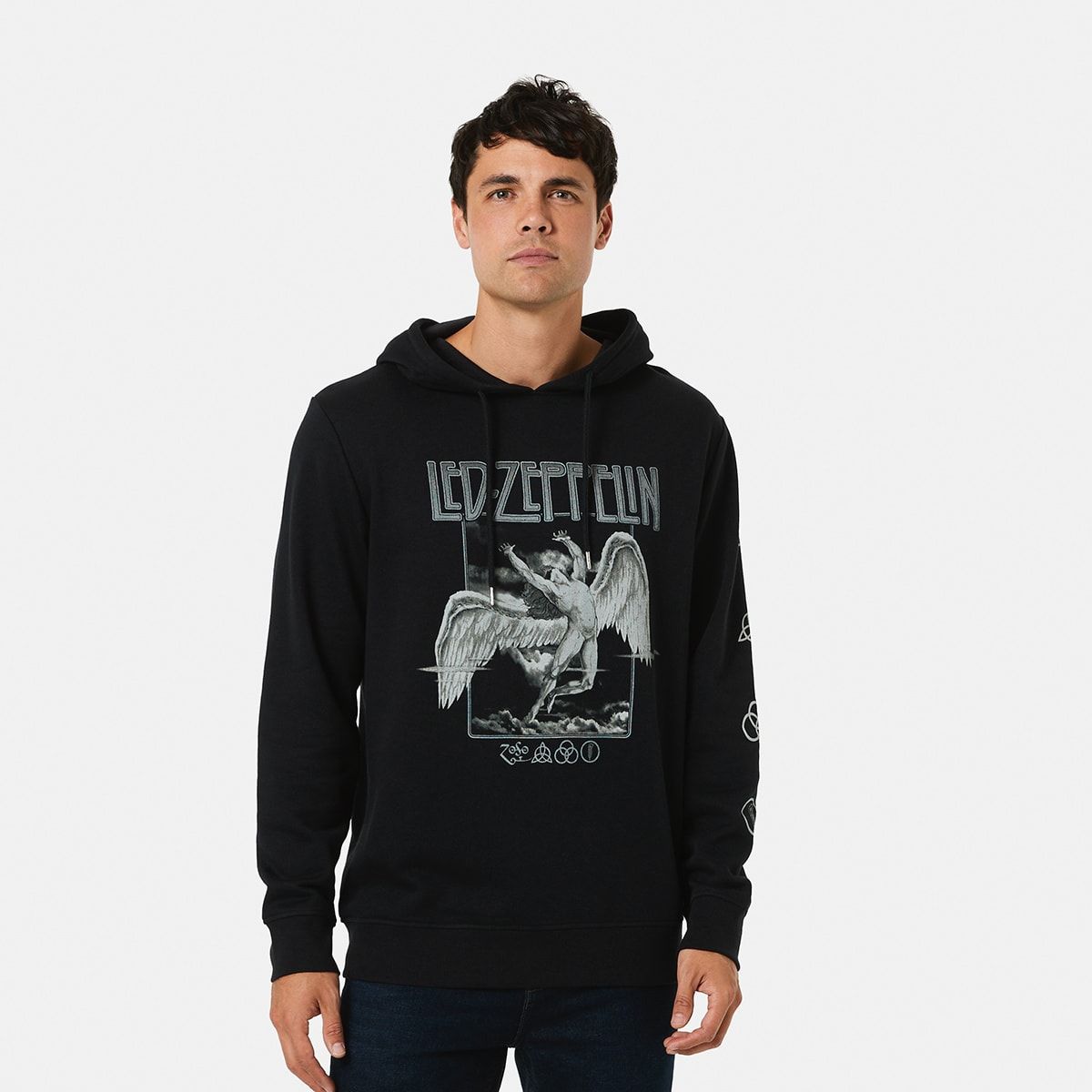 Led Zeppelin License Hoodie